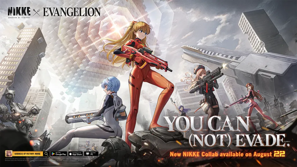 Nikke x Evangelion Collab: August 22 Update Patch Notes!