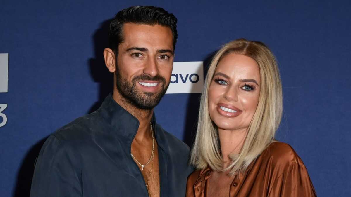 Real Housewives of Dubai's Sergio Carrallo takes to Instagram to reveal exciting news out of Bali